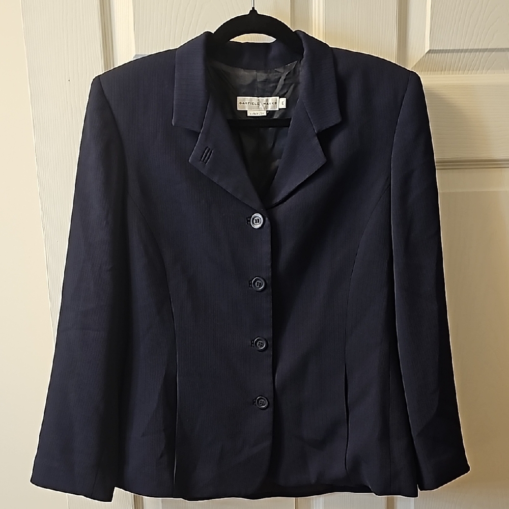 Banana Republic Blue Blazer & Suit Jacket